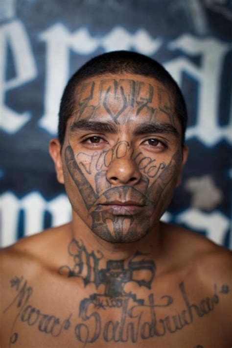 These El Salvador Mara Salvatrucha Ms 13 Gang Members Are So Feared