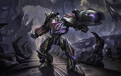 Megatron Transformers Wallpapers Prime Games Cave Resolution
