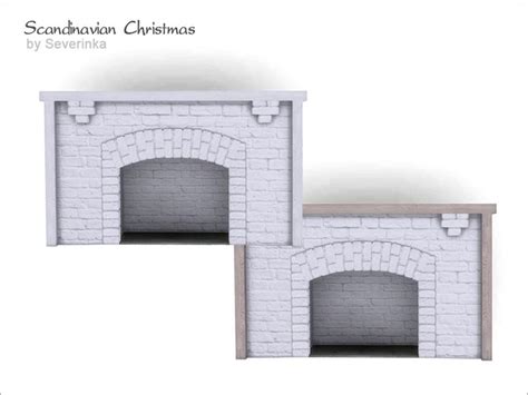 Fireplace Decorative Found In Tsr Category Sims 4 Miscellaneous Decor