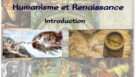 Humanisme Et Renaissance