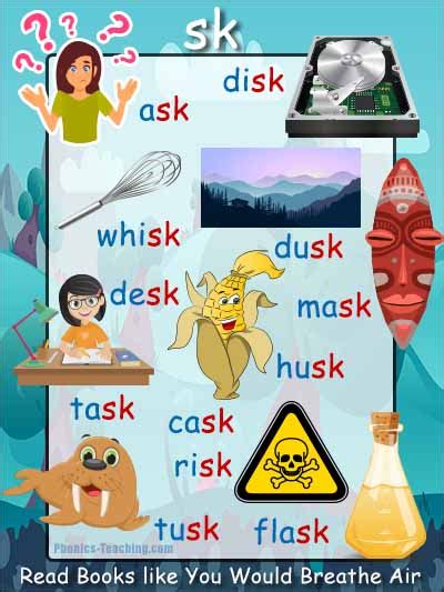 Sk Words Free Printable Phonics Poster You Need To Have This