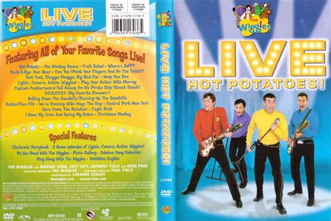 Live Hot Potatoes Us 2007 Dvd Cover By Jack1set2 On Deviantart