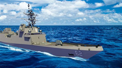 Fmm Begins Construction Of Us Navys First Constellation Class Frigate