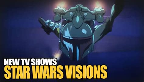 New Star Wars Visions Trailer Looks Amazing