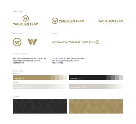 Warthen Team Lisa Gorham Creative Identity Design Logo Team Logo