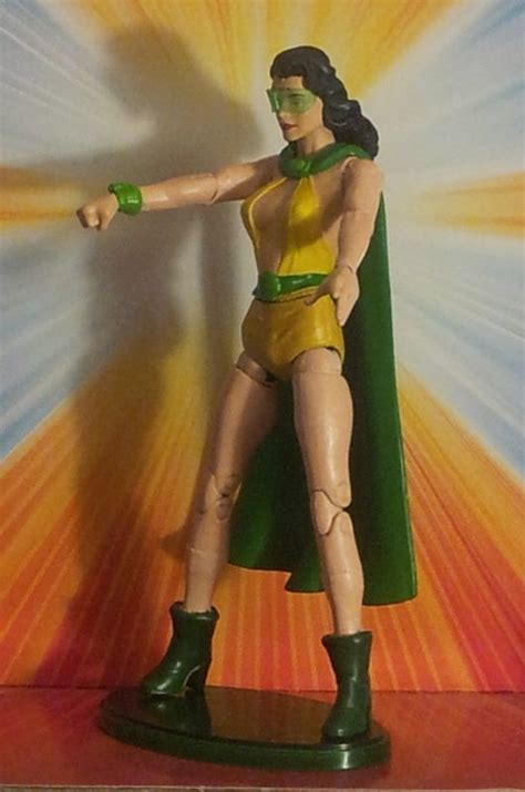 PHANTOM LADY I Sandra Knight Freedom Fighter All Star Squadron Member DC Universe Custom