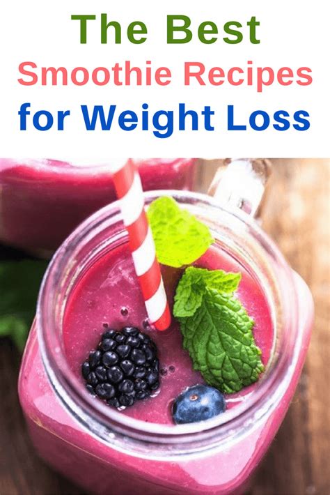 Top 10 kale smoothie recipes for weight loss. Best Smoothie Recipes for Weight Loss | TOTS Family ...