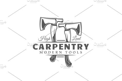 18 Modern Carpentry Logos Templates Creative Logo Templates
