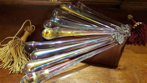 Murano Glass Parts For Chandelier 10 Pcs Etsy