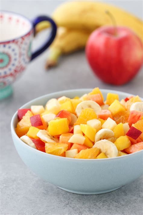 Fruit Salad That Stays Fresh For Days Olgas Flavor Factory