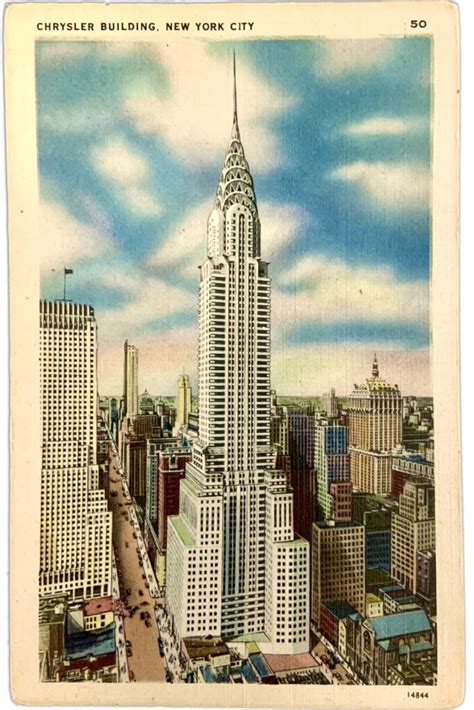 The Chrysler Building Worlds Tallest Towers
