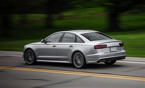 2016 Audi A6 30t Quattro Test Drive Rear And Side View Gallery Photo