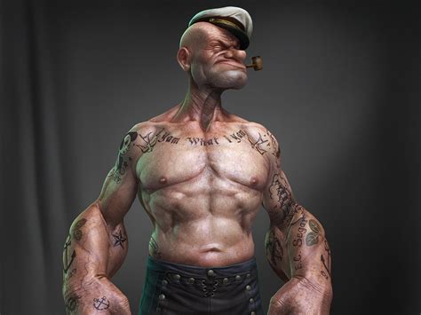 3 Popeye Hd Wallpapers Background Images Wallpaper Abyss
