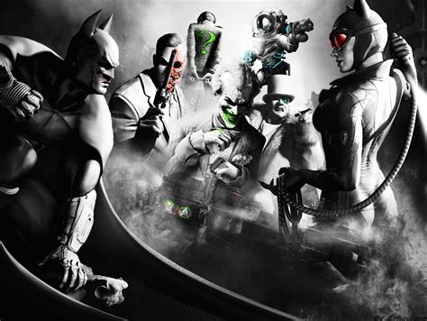 Comic World Batman Arkham City Wallpaper