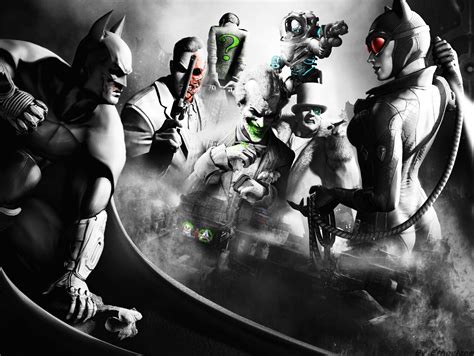 Interactive entertainment.based on the dc comics superhero batman, it is the sequel to the 2009 video game batman: Batman Arkham city wallpaper 2 by ethaclane on DeviantArt