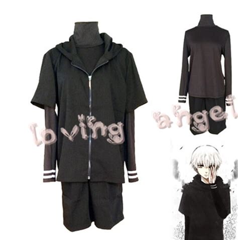 Aliexpress Com Buy Anime Tokyo Ghoul Kaneki Ken Fighting Uniform
