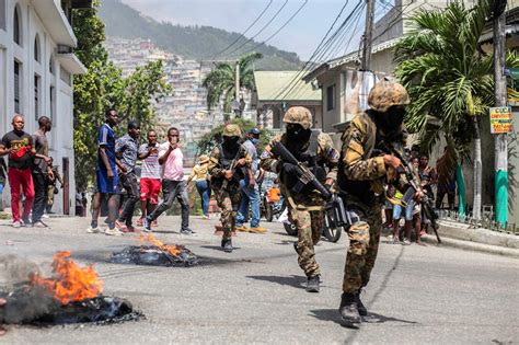 Haiti Pleads With Us To Send Troops Amid Shadow Of Violence