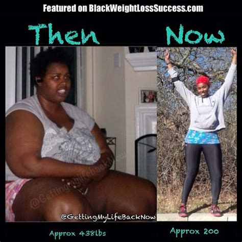 tamara lost over 230 pounds black weight loss success