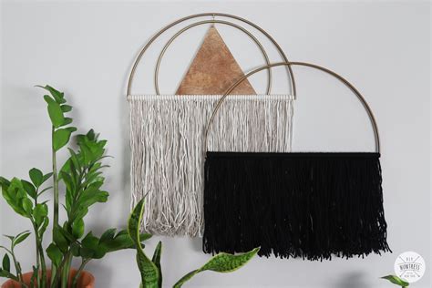 3 Diy Easy Boho Wall Art Projects Diy Huntress