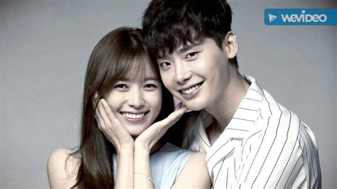 lee jong suk and han hyo joo perfect couple 💝 youtube