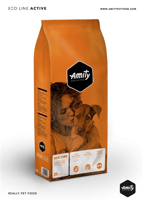 Amity • Really Pet Food Pet Food Packaging