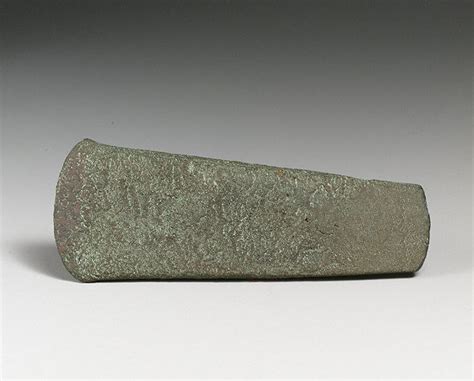 Axehead Cypriot Early Bronze Age The Metropolitan Museum Of Art