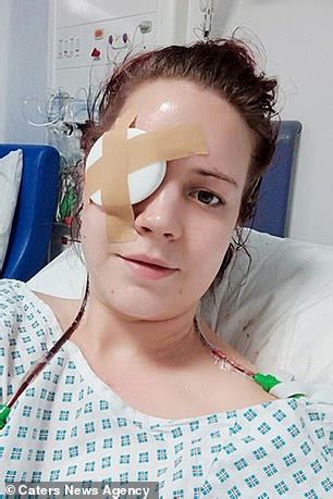 Mother Was Forced To Have Her EYE Removed After A Rare Cancer Spread