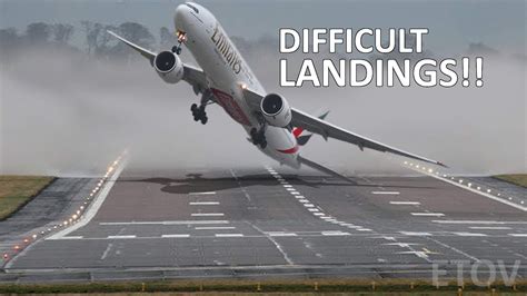 Top 10 Most Difficult Landings Youtube