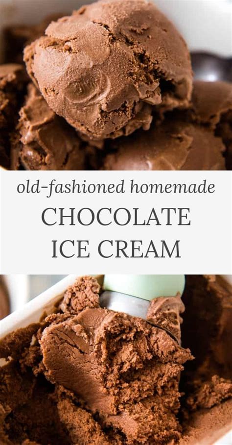 Easy Homemade Chocolate Ice Cream Artofit