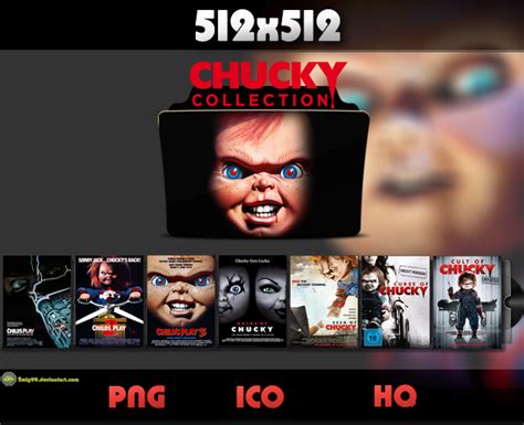 Chucky The Complete Collection Folder Icons Pack By Smly99 On Deviantart