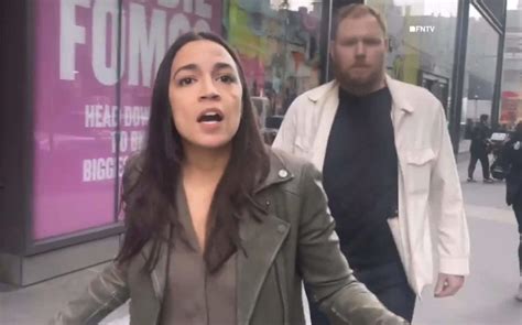 Alexandria Ocasio Cortez Tells Pro Palestinian Protesters They Are ‘f