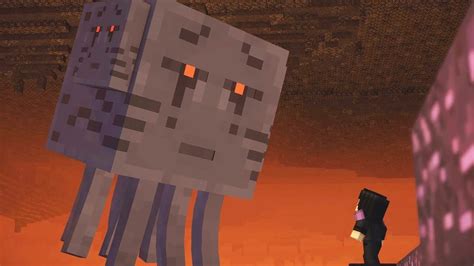 Wither Ghast Minecraft Story Mode A Mini Boss For The Nether Mcbrainstorming