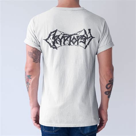 Cryptopsy T Shirt Cryptopsy Logo Tee Shirt Brutal Metal Merch Metal Merch T Shirts Metal