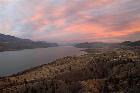 Kamloops Lake British Columbia Canada Photograph By Pierre Leclerc