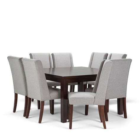 Formal Dining Table 8 Chairs Chair Pads And Cushions