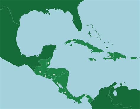 Central America Capitals Map Quiz Game Seterra