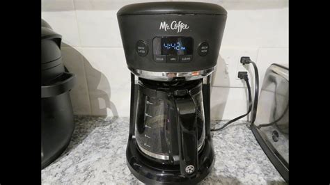 Mr Coffee Bvmc Rf 100 Mr Coffee Coffee Maker Youtube