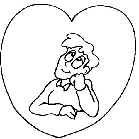 Color pictures of romantic hearts, cupids, flowers will you be my valentine? Kids-n-fun.com | Coloring page Valentines Day Valentines Day