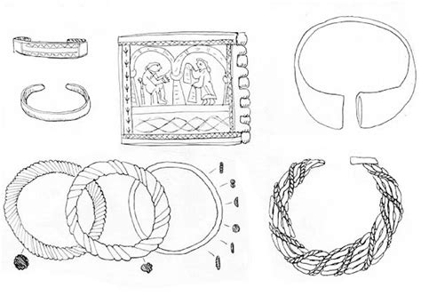 Make a coloring book with rings bracelet for one click. Bracelets Jewelry Collections Coloring Page : Coloring Sky
