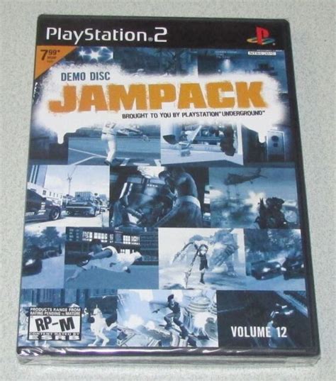 Jampack Vol 12 Rp M Rating Sony Playstation 2 2005 For Sale Online