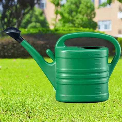5l Plastic Watering Can Garden Essential Watering Can Indoor Outdoor Light Weight Cans Hg99 In