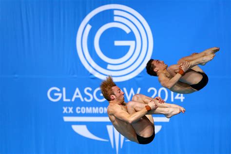 Openly Gay Divers Matthew Mitcham Tom Daley Win Gold Silver At Commonwealth Games Outsports