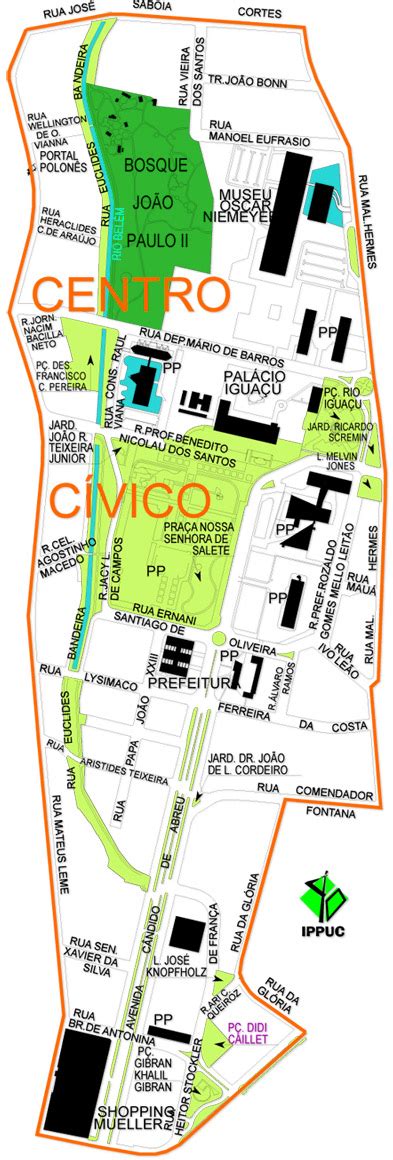Mapas De Curitiba Pr Mapasblog