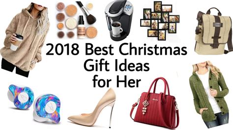 Whether you're looking for gifts for your mum, sister, wife or bff, we have you covered this christmas. Top Christmas Gifts for Her,Girls,Girlfriend,Wife 2019 ...