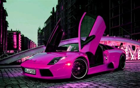 Hot Pink Lamborghini Cool Cars Pinterest Hot Pink Cars And Dream