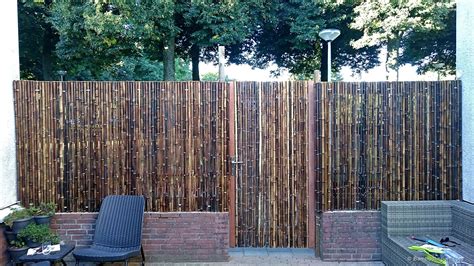 Bamboo Garden Fence Roll Its Our World