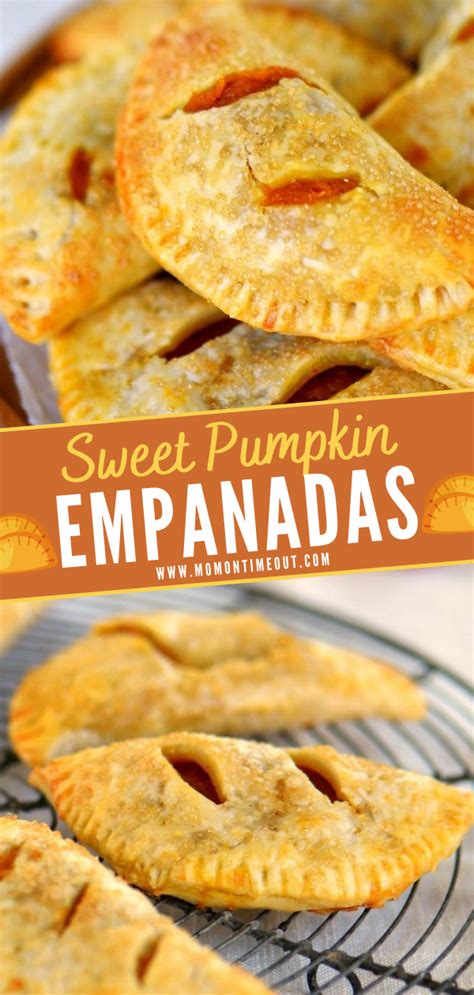 Sweet Pumpkin Empanadas Sweet Empanadas Recipe Pumpkin Empanadas