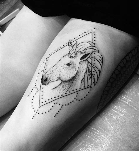 Tatuajes De Unicornios Que Querr S Hacerte Hoy Mismo