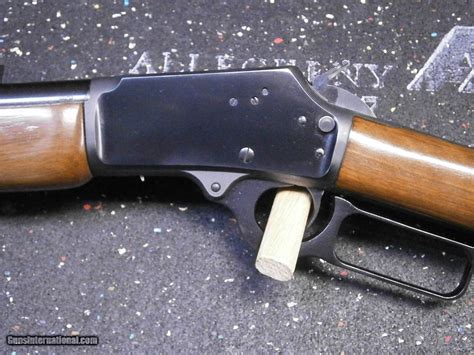 Marlin 1894s Lever Action In Rare 41 Magnum