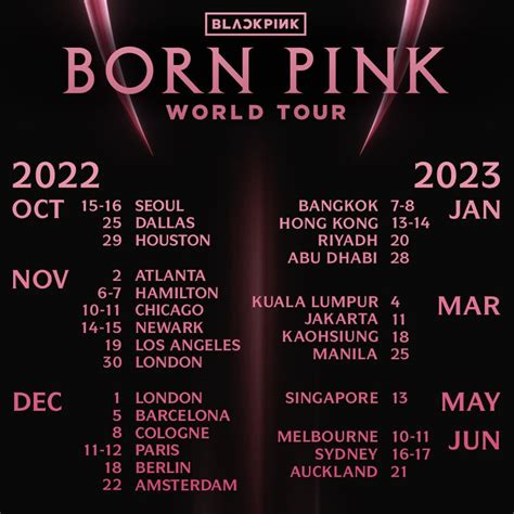blackpink world tour 2023 broderickmcyingram